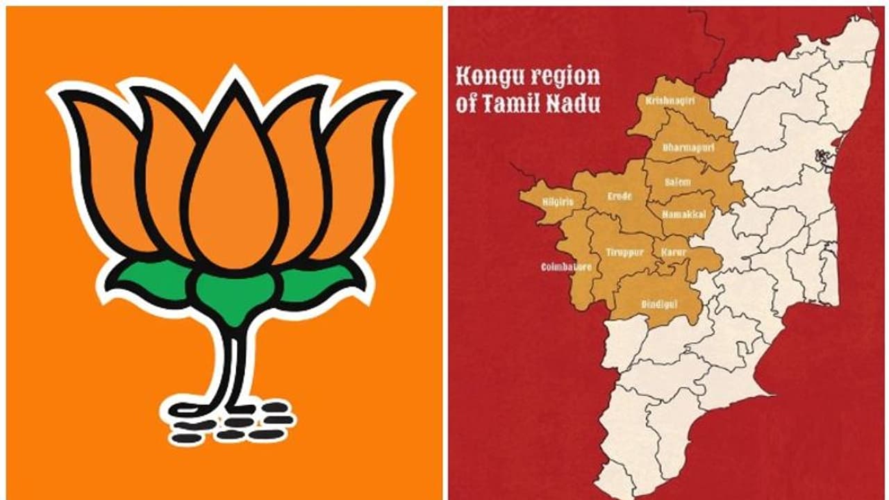 കൊങ്കുനാടിൽ കത്തി തമിഴകം, 'വിഭജനത്തെ ഡിഎംകെ ഭയക്കുന്നതെന്തിനെ'ന്ന് ബിജെപി