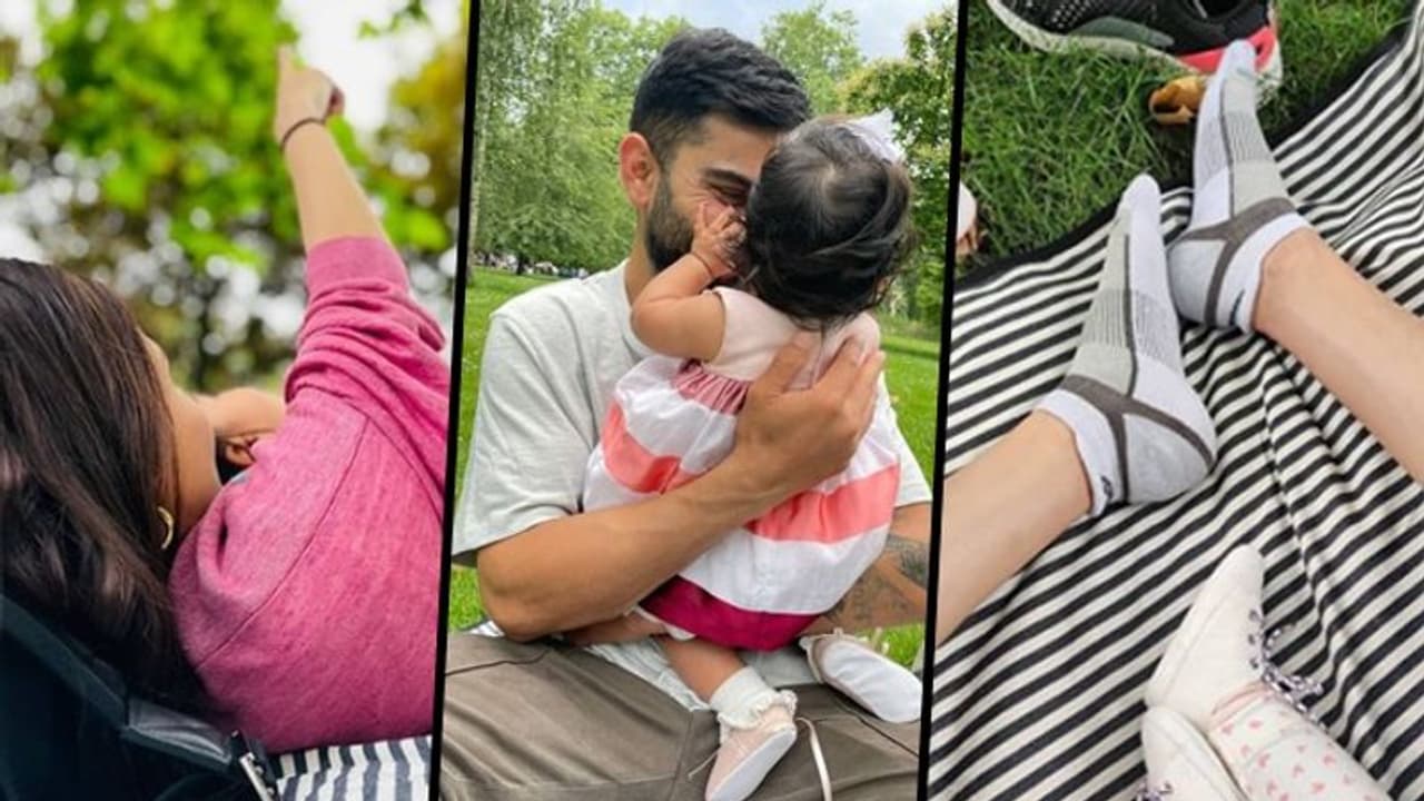 Anushka Sharma, Virat Kohli's daughter Vamika turns 6 months old, actress shares adorable pics; Check out Anushka Sharma, Virat Kohli's daughter Vamika turns 6 months old, actress shares adorable pics; Check out