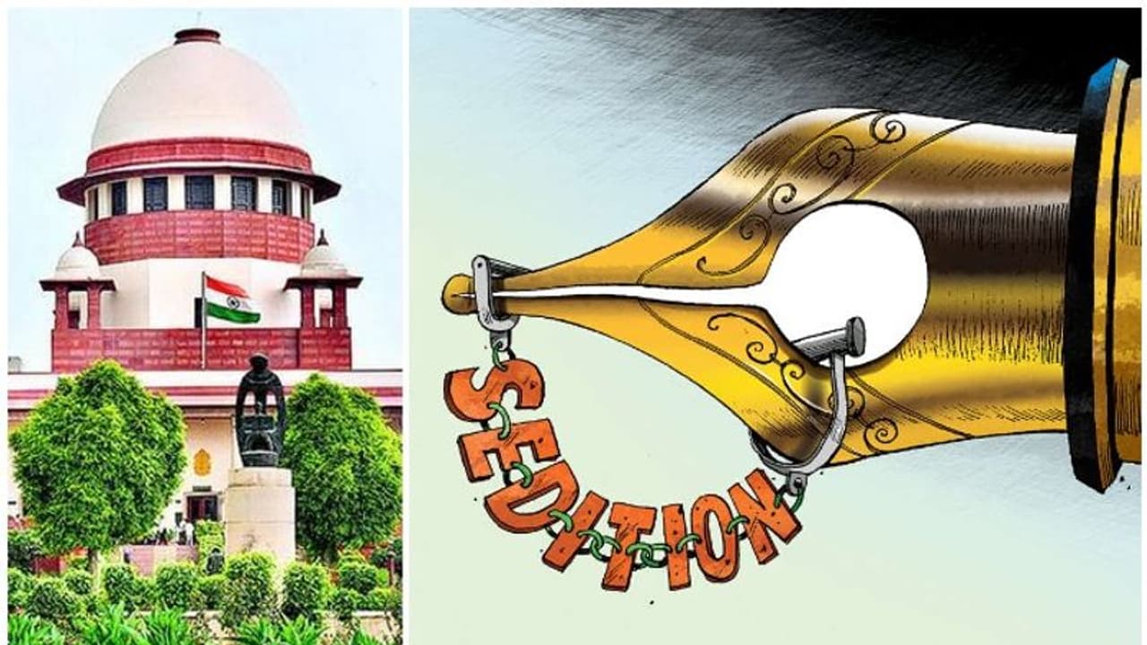 രാജ്യദ്രോഹക്കുറ്റത്തിന്റെ നിയമപരമായ സാധുത സുപ്രീം കോടതി വിശാല ഭരണഘടനാ ബെഞ്ച് പരിശോധിക്കും