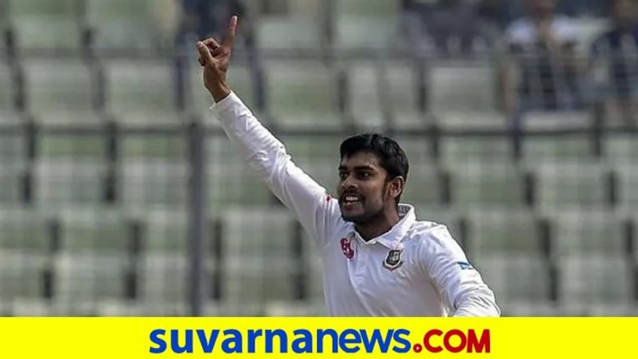 ಟೆಸ್ಟ್: ಜಿಂಬಾಬ್ವೆ ವಿರುದ್ಧ ಬಾಂಗ್ಲಾಕ್ಕೆ 220 ರನ್ ಜಯ ಟೆಸ್ಟ್: ಜಿಂಬಾಬ್ವೆ ವಿರುದ್ಧ ಬಾಂಗ್ಲಾಕ್ಕೆ 220 ರನ್ ಜಯ