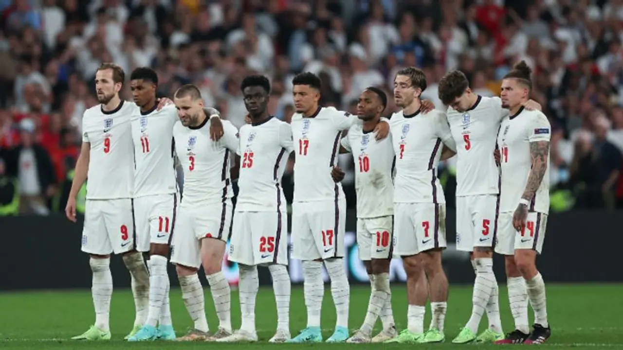 UEFA Euro 2020 final: English footballers victim of racial abuse following missed penalties against Italy