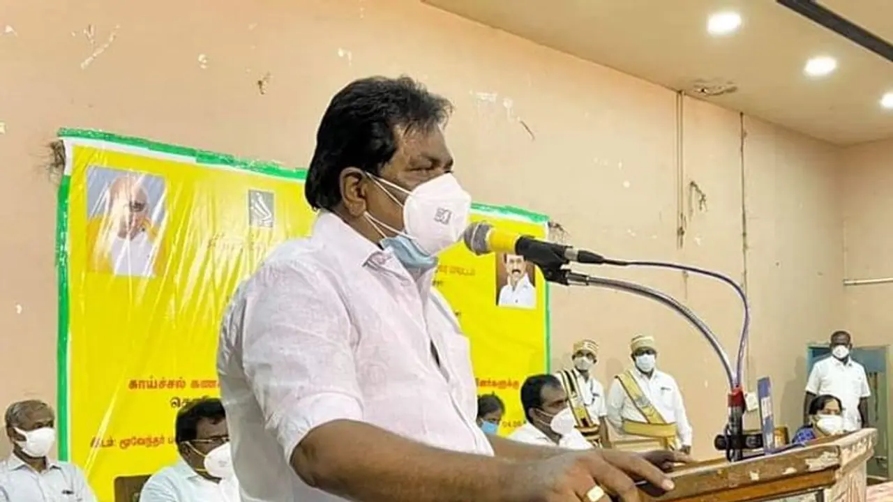 திருமணத்தில் சோறு போட்டது ஒரு குத்தமா? குமுறும் அமைச்சர் மூர்த்தி