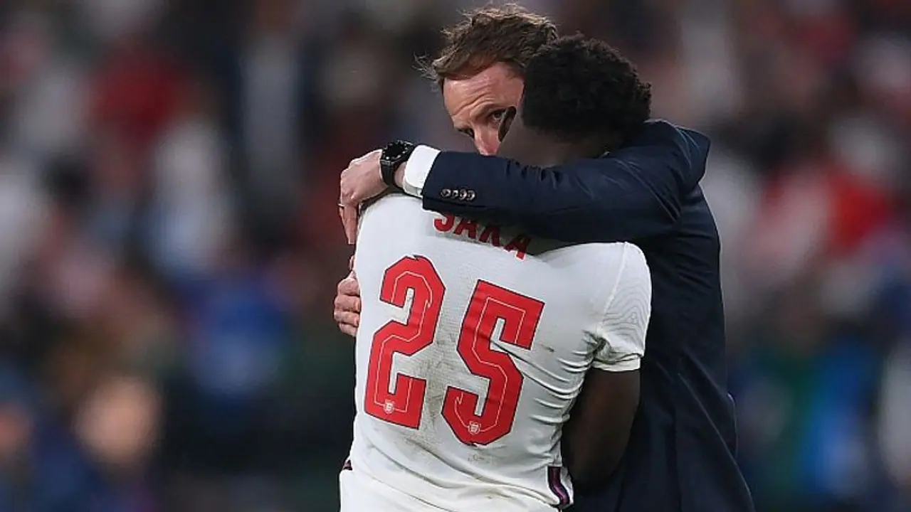 Racial abuse and hate against England football players shameful, says British PM Boris Johnson