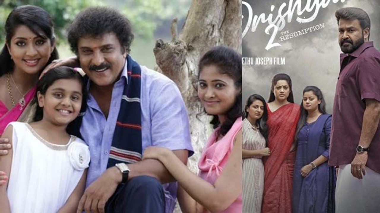 കന്നട ‘ദൃശ്യം 2‘ ഒരുങ്ങുന്നു; കേന്ദ്ര കഥാപാത്രങ്ങളായി നവ്യയും രവിചന്ദ്രനും, ഒപ്പം ആശാ ശരത്തും