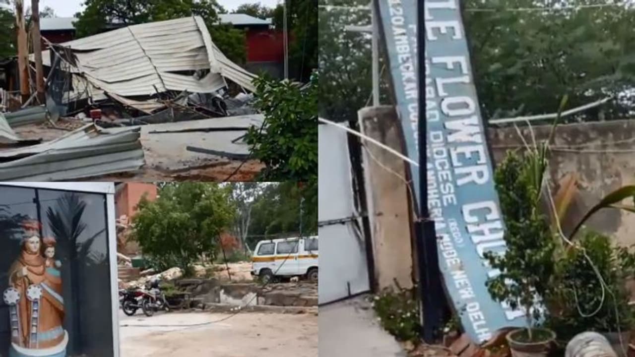 സിറോ മലബാ‍‍ർ സഭയുടെ ദില്ലിയിലെ പള്ളി പൊളിച്ചുനീക്കി; നടപടി കേസ് കോടതിയിലിരിക്കെ