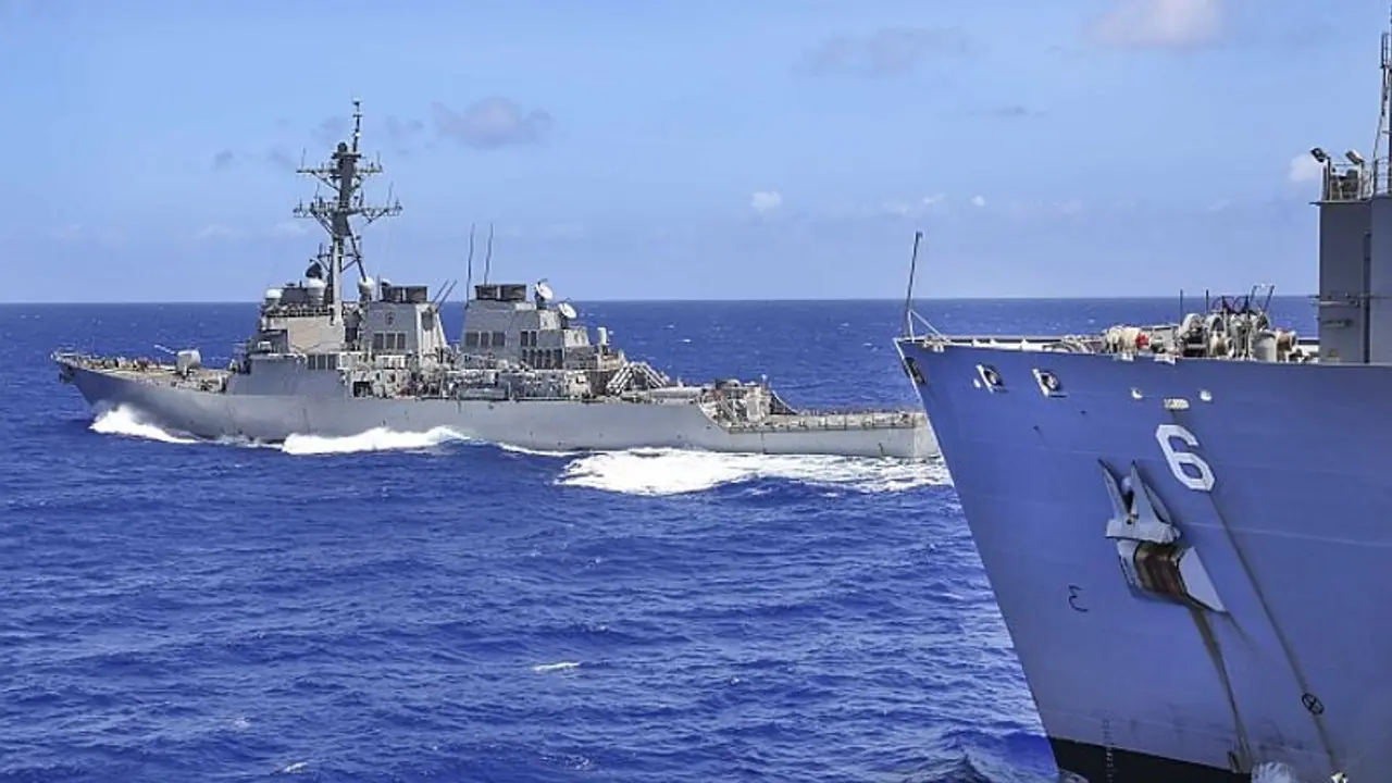 മേഖലയില്‍ സംഘര്‍ഷാവസ്ഥ കനക്കുന്നു; തായ്‌വാൻ കടലിടുക്കിലൂടെ യുഎസ് യുദ്ധക്കപ്പലുകൾ