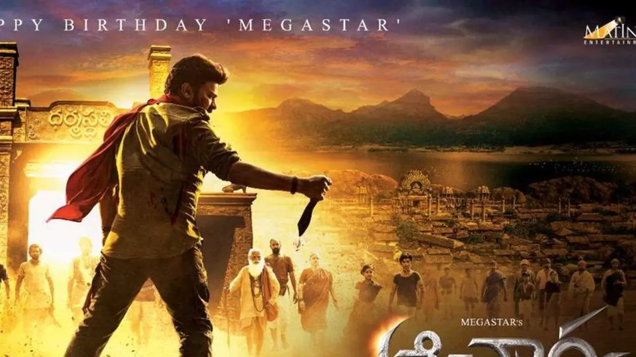 Tollywood superstar Ram Charan's Acharya film shoot resumes, actor's tweet goes viral