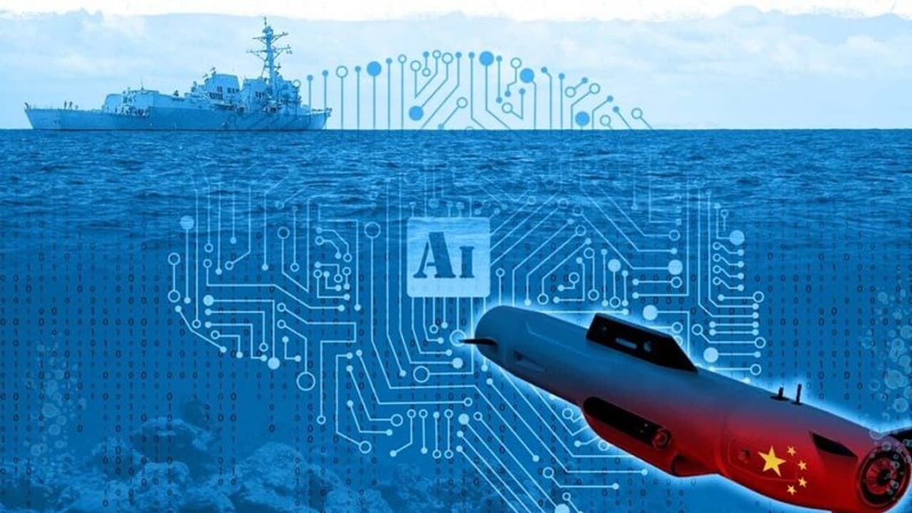 ആഴക്കടലില് ഒളിച്ചിരുന്ന് ശത്രുക്കപ്പലുകളെ ആക്രമിക്കുന്ന റോബോട്ടുമായി ചൈന! ആഴക്കടലില് ഒളിച്ചിരുന്ന് ശത്രുക്കപ്പലുകളെ ആക്രമിക്കുന്ന റോബോട്ടുമായി ചൈന!