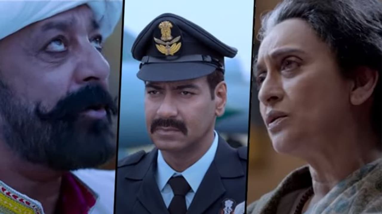 Bhuj trailer out: Ajay Devgn, Sanjay Dutt's war drama to bring wave of patriotism, heroism Bhuj trailer out: Ajay Devgn, Sanjay Dutt's war drama to bring wave of patriotism, heroism
