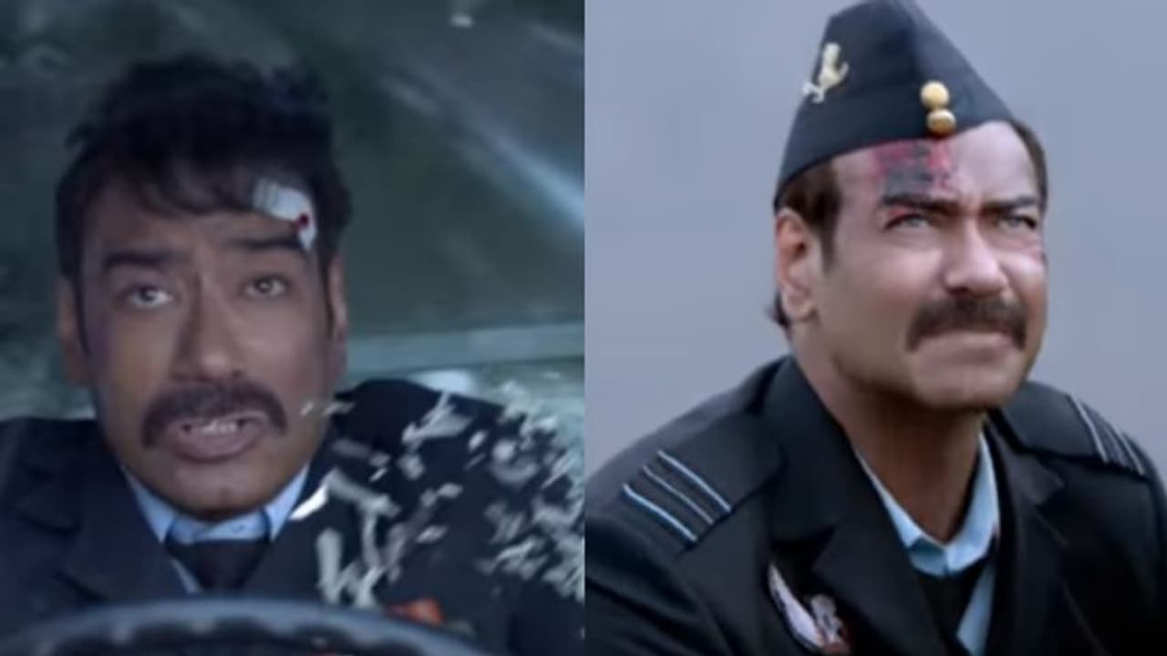 അജയ് ദേവ്ഗണിന്റെ ഭുജ്: ദ് പ്രൈഡ് ഓഫ് ഇന്ത്യ, ട്രെയിലര് പുറത്തുവിട്ടു അജയ് ദേവ്ഗണിന്റെ ഭുജ്: ദ് പ്രൈഡ് ഓഫ് ഇന്ത്യ, ട്രെയിലര് പുറത്തുവിട്ടു