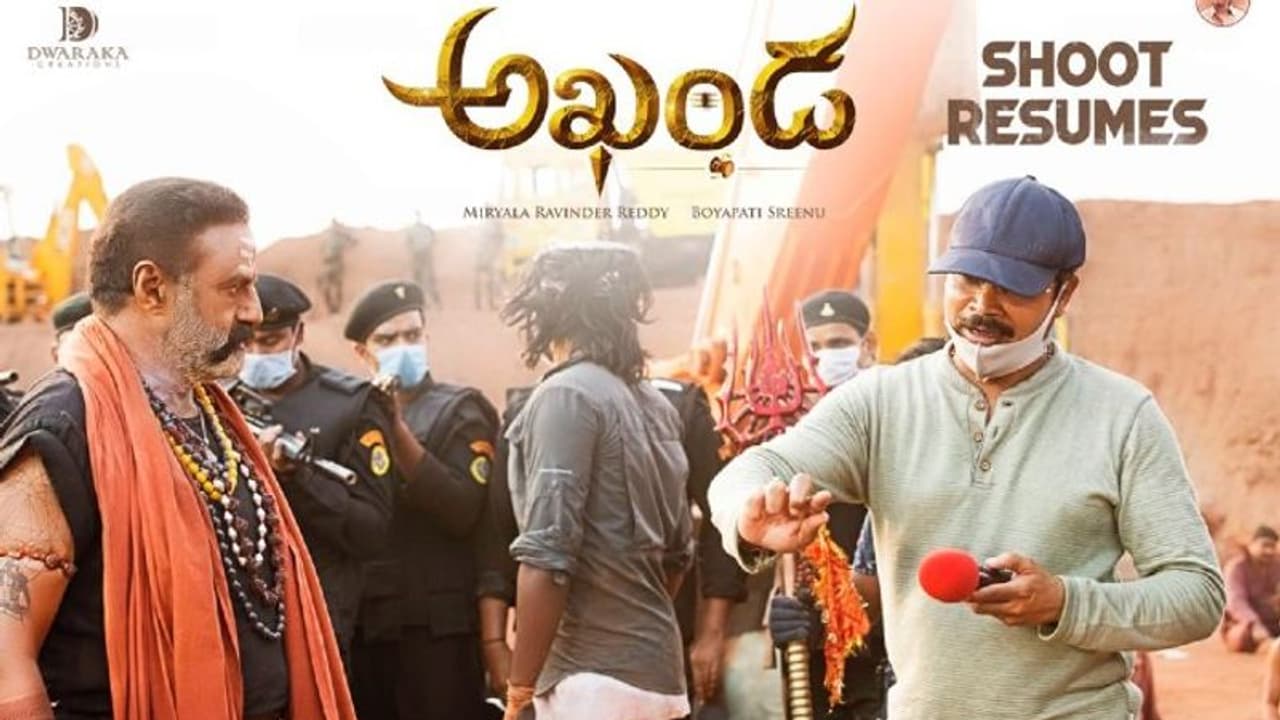 ‘అఖండ’ కొత్త రిలీజ్ డేట్ ఖరారు,ఈ వారంలో ప్రకటన