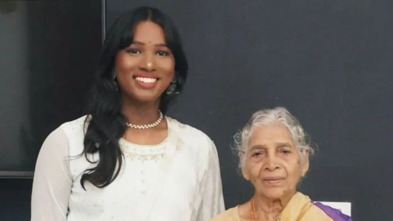 87 year old grandmother introducing her transgender granddaughter wins hearts on social media 87 year old grandmother introducing her transgender granddaughter wins hearts on social media
