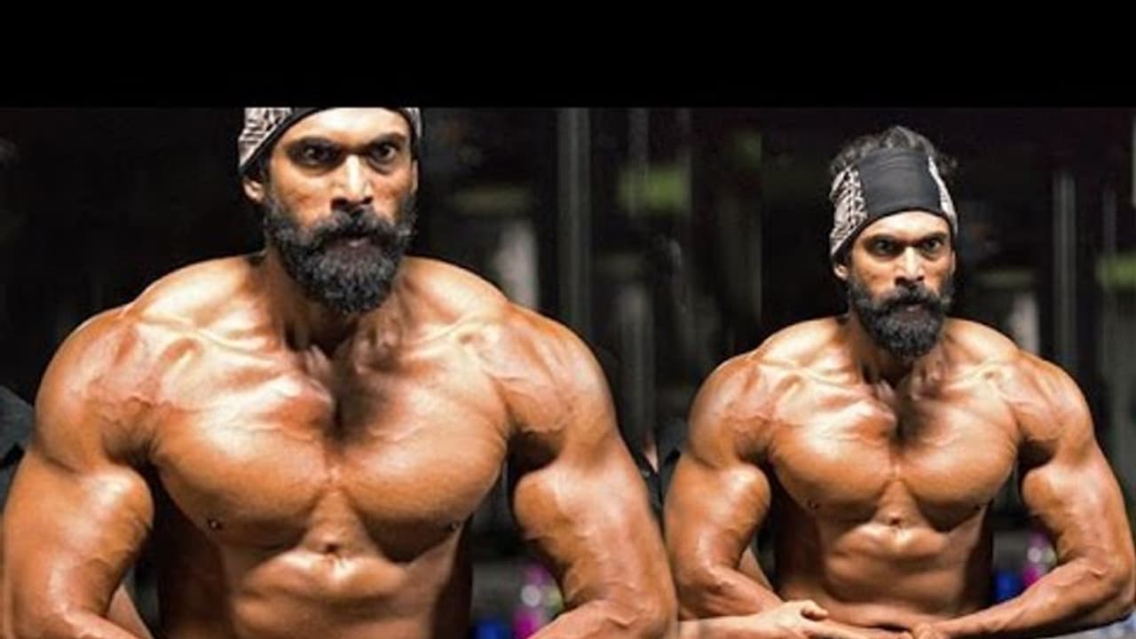 భల్లాలదేవ షేప్ కోసం కండలు పెంచుతున్న రానా...! భల్లాలదేవ షేప్ కోసం కండలు పెంచుతున్న రానా...!