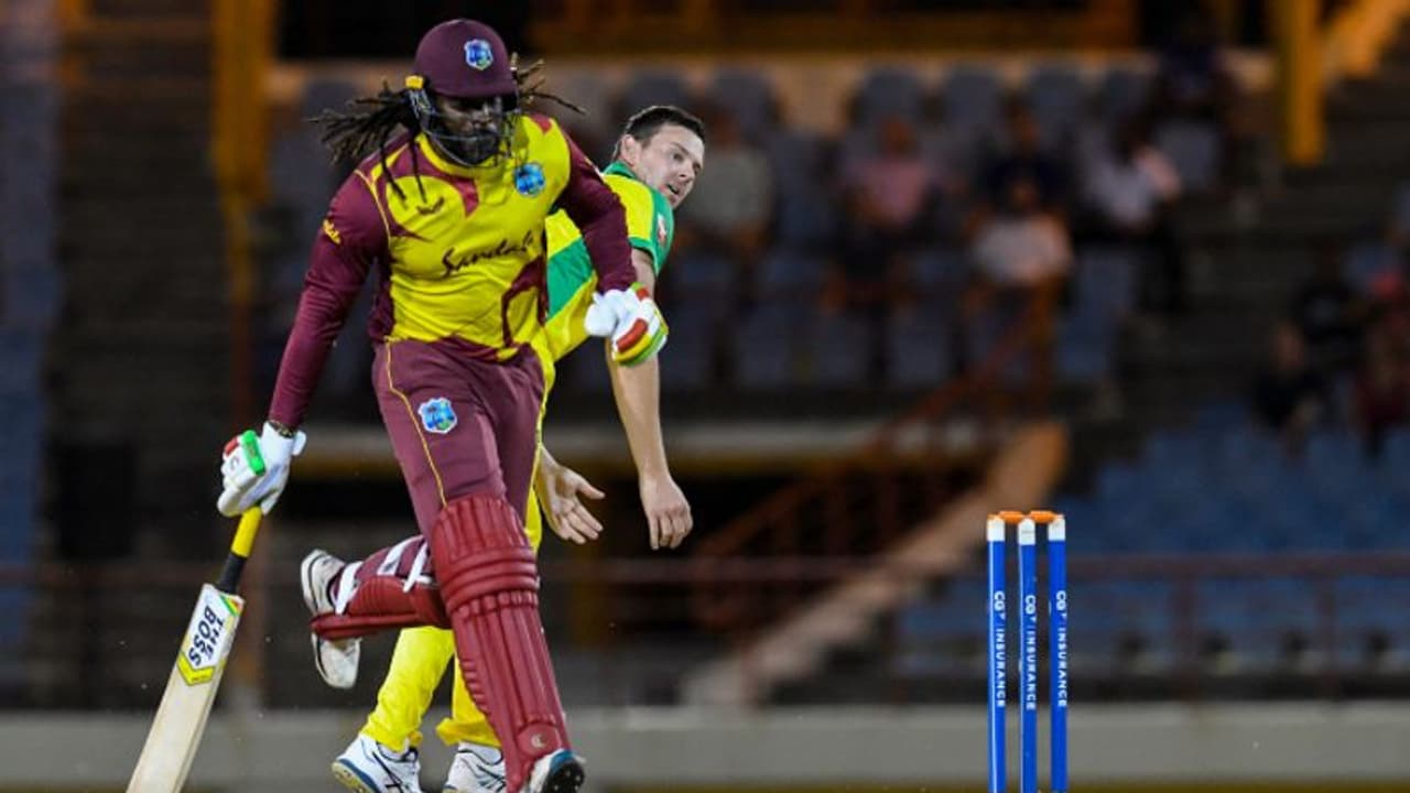 ഗെയ്ല് നിറഞ്ഞാടി; ഓസ്ട്രേലിയക്കെതിരായ ടി20 പരമ്പര വെസ്റ്റ് ഇന്ഡീസിന് ഗെയ്ല് നിറഞ്ഞാടി; ഓസ്ട്രേലിയക്കെതിരായ ടി20 പരമ്പര വെസ്റ്റ് ഇന്ഡീസിന്