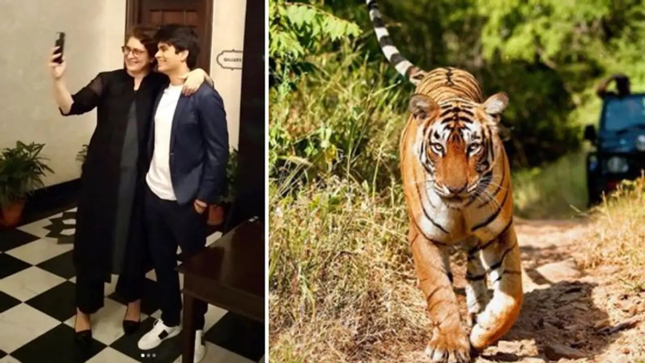 ರಾಜಕೀಯದಿಂದಾಚೆ: ಮಗನ ಛಾಯಾಚಿತ್ರ ಪ್ರದರ್ಶನ ನೋಡಲು ತಲುಪಿದ ಪ್ರಿಯಾಂಕಾ ಗಾಂಧಿ!