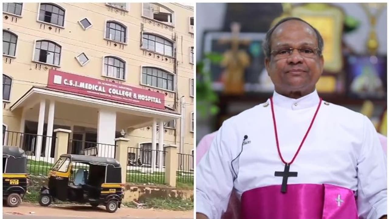 കോഴ കേസ് : ബിഷപ് ധർമരാജ് റസാലത്തിന്റെ ഇഡി ചോദ്യംചെയ്യൽ തുടരുന്നു 