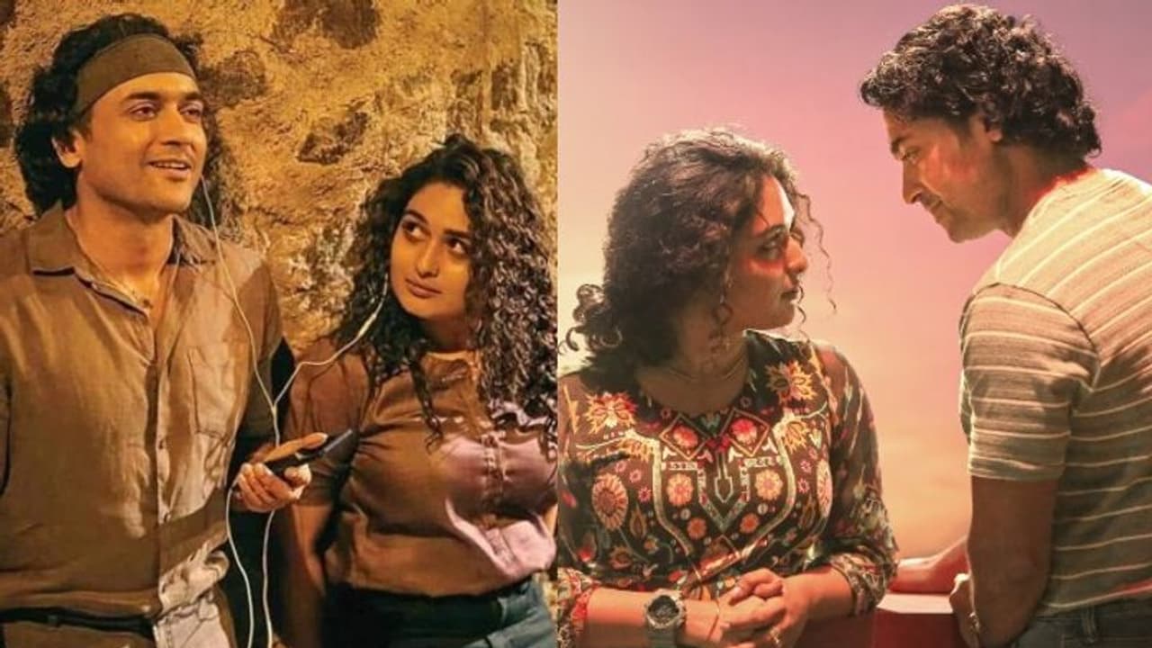 കാര്ത്തിക്കിനൊപ്പം വീണ്ടും ഗൗതം മേനോന് സൂര്യ ടീം; പ്രയാഗ മാര്ട്ടിന്റെ ‘നവരസ‘ ഗാനം പുറത്തുവിട്ടു കാര്ത്തിക്കിനൊപ്പം വീണ്ടും ഗൗതം മേനോന് സൂര്യ ടീം; പ്രയാഗ മാര്ട്ടിന്റെ ‘നവരസ‘ ഗാനം പുറത്തുവിട്ടു