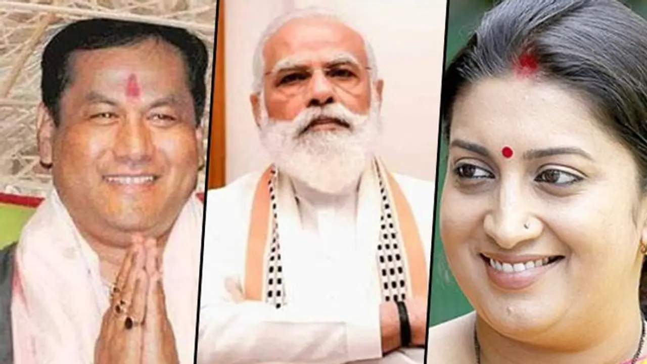Govt rejigs Cabinet committees ahead of monsoon session; Smriti Irani, Sonowal part of political affairs Govt rejigs Cabinet committees ahead of monsoon session; Smriti Irani, Sonowal part of political affairs