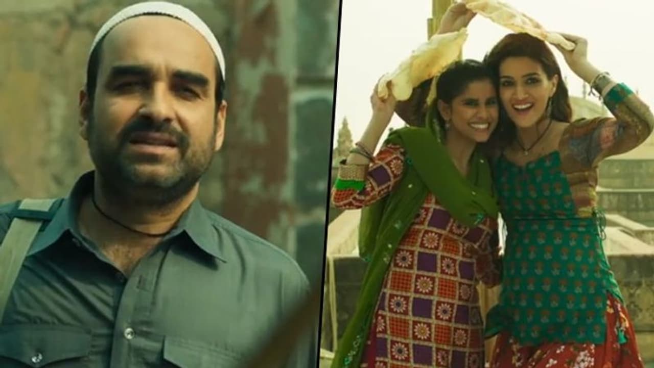 Kriti Sanon, Pankaj Tripathi's Mimi trailer out: Film to take you on emotional, comical ride about surrogacy Kriti Sanon, Pankaj Tripathi's Mimi trailer out: Film to take you on emotional, comical ride about surrogacy