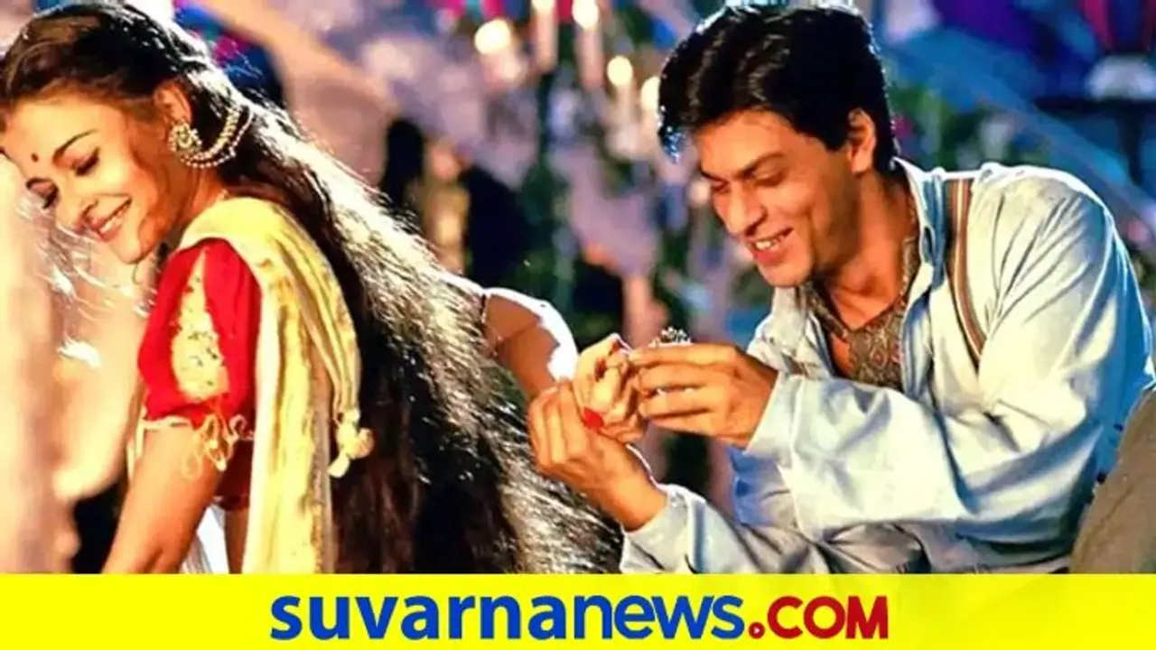 ಲುಂಗಿ ಜಾರುತ್ತಿತ್ತು ಎಂದ ಶಾರೂಖ್: ದೇವದಾಸ್ಗೆ 19 ವರ್ಷ ಲುಂಗಿ ಜಾರುತ್ತಿತ್ತು ಎಂದ ಶಾರೂಖ್: ದೇವದಾಸ್ಗೆ 19 ವರ್ಷ