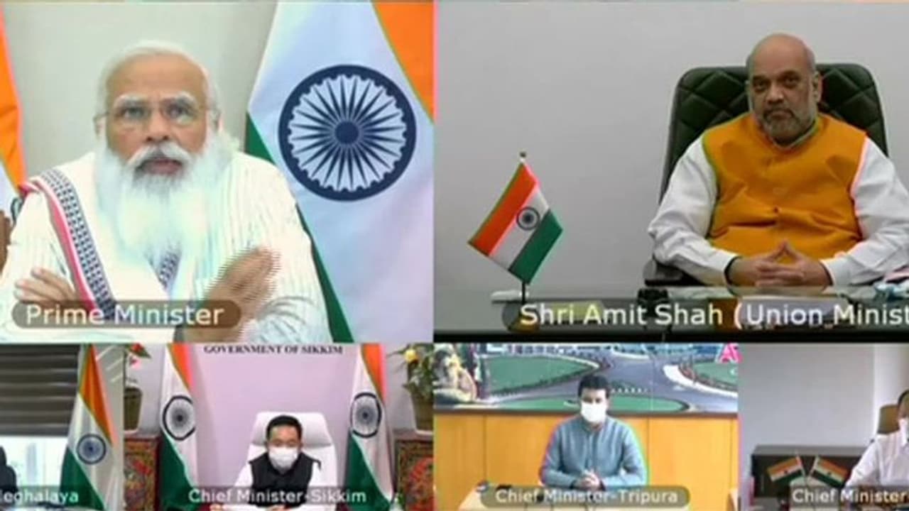 पूर्वोत्तर राज्य: PM ने हिल स्टेशनों और बाजार में उमड़ती भीड़ को माना खतरनाक, 16 को फिर 6 राज्यों की समीक्षा पूर्वोत्तर राज्य: PM ने हिल स्टेशनों और बाजार में उमड़ती भीड़ को माना खतरनाक, 16 को फिर 6 राज्यों की समीक्षा