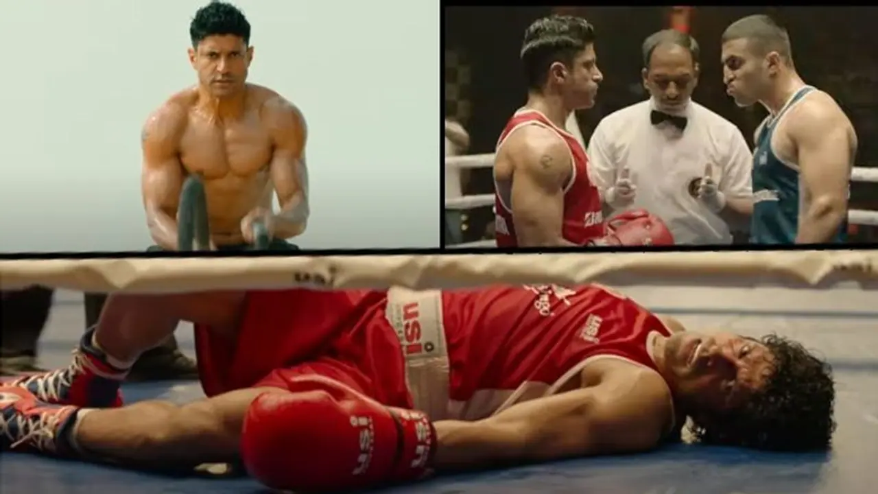 Check out Amul's new poster featuring Farhan Akhtar in a boxing ring Check out Amul's new poster featuring Farhan Akhtar in a boxing ring