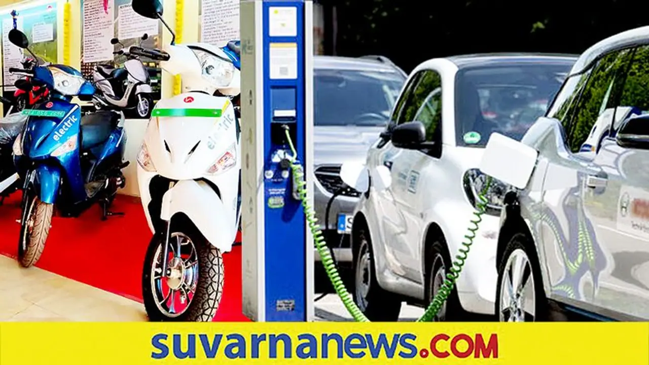 ಎಲೆಕ್ಟ್ರಿಕ್ ವಾಹನಗಳ ಖರೀದಿಗೆ ವರ್ಷಕ್ಕೆ 25 ಕೋಟಿ ರೂ. ಸಬ್ಸಿಡಿ