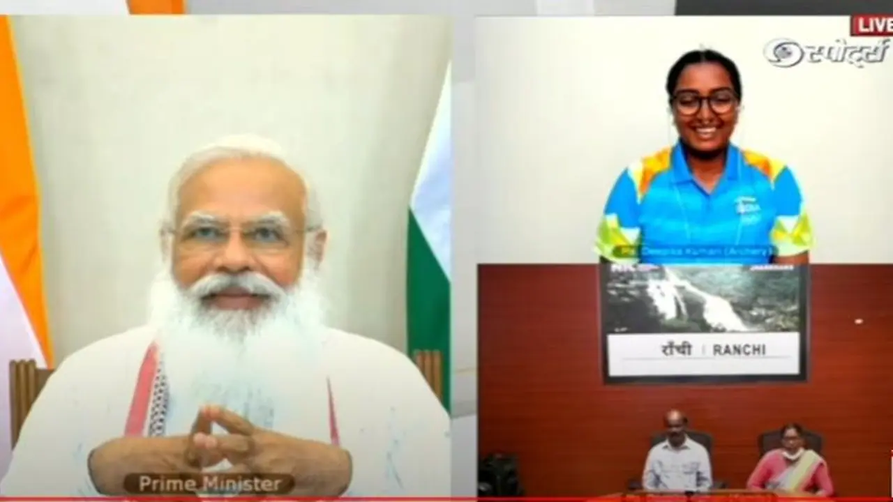 दीपिका सानिया मिर्जा सहित 15 खिलाड़ियों से PM मोदी ने की बात बढ़ाया हौंसला, कइयों ने शेयर किए रोचक किस्से दीपिका सानिया मिर्जा सहित 15 खिलाड़ियों से PM मोदी ने की बात बढ़ाया हौंसला, कइयों ने शेयर किए रोचक किस्से