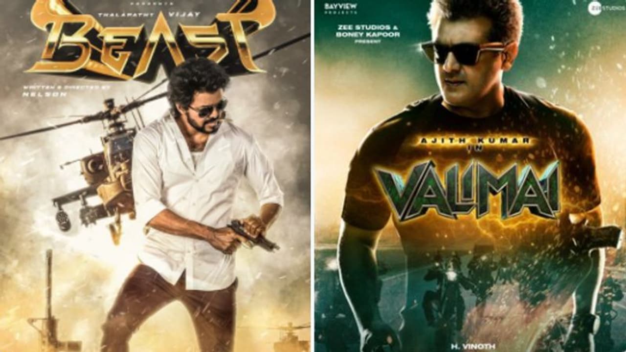 <p>ட்விட்டரில் தல தளபதி ரசிகர்கள் சண்டை போட்டுக்கொள்ள காரணம் எல்லாம் தேவையில்லை, ஏதாவது சின்ன சந்தர்ப்பம் கிடைத்தால் கூட போதும் என்பதை தற்போது சோசியல் மீடியாவில் ட்ரெண்டாகி வரும் ஹேஷ்டேக்குகள் காண்பித்துள்ளன. </p>
<p>ட்விட்டரில் தல தளபதி ரசிகர்கள் சண்டை போட்டுக்கொள்ள காரணம் எல்லாம் தேவையில்லை, ஏதாவது சின்ன சந்தர்ப்பம் கிடைத்தால் கூட போதும் என்பதை தற்போது சோசியல் மீடியாவில் ட்ரெண்டாகி வரும் ஹேஷ்டேக்குகள் காண்பித்துள்ளன. </p>