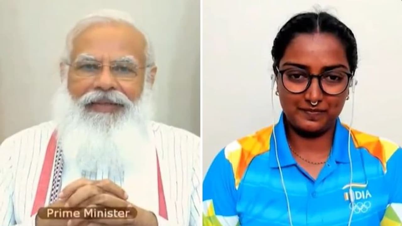 From aiming at mango trees to aiming for Olympic Gold: PM Modi boosts archer Deepika Kumari's morale