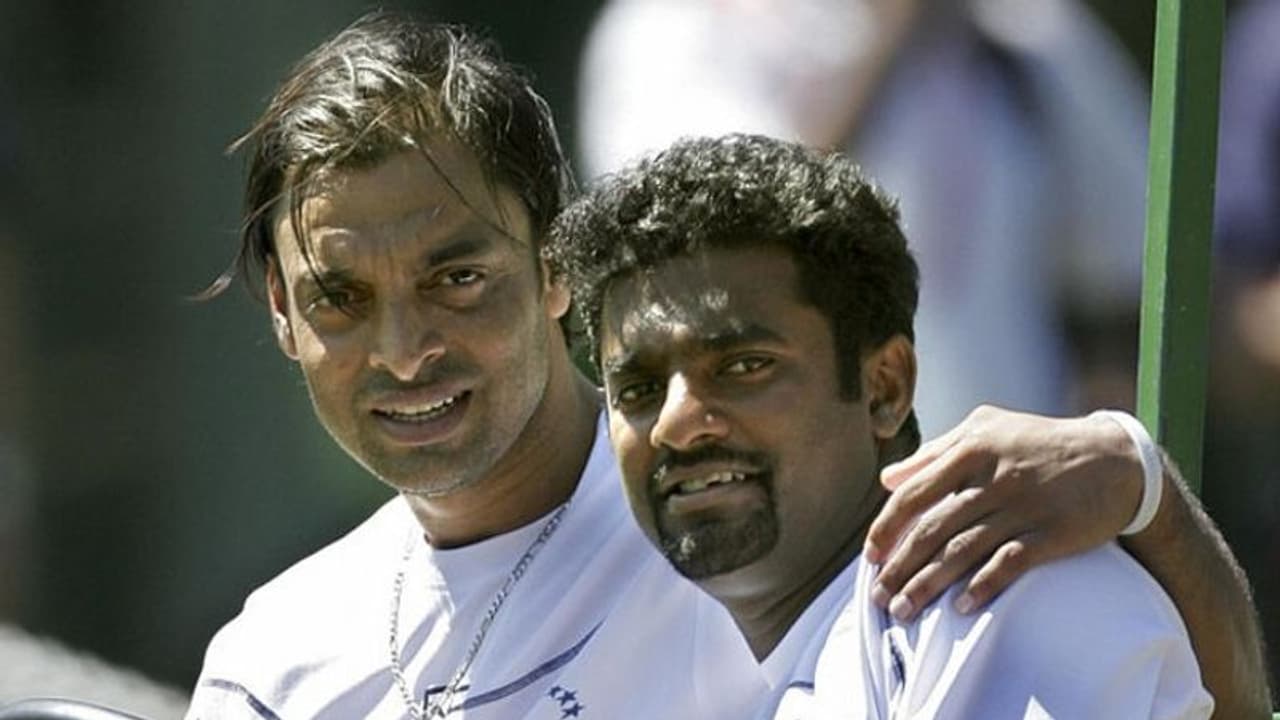 പന്തെറിയാൻ ഏറ്റവും പേടി മുത്തയ്യ മുരളീധരനെതിരെ: അക്തർ പന്തെറിയാൻ ഏറ്റവും പേടി മുത്തയ്യ മുരളീധരനെതിരെ: അക്തർ