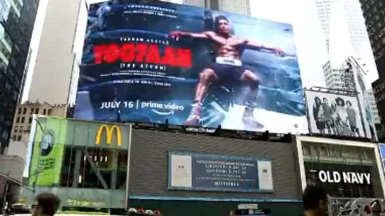 'സ്വപ്‍നം യാഥാര്‍ഥ്യമായി', വീഡിയോ പങ്കുവെച്ച് ഫര്‍ഹാൻ അക്തര്‍