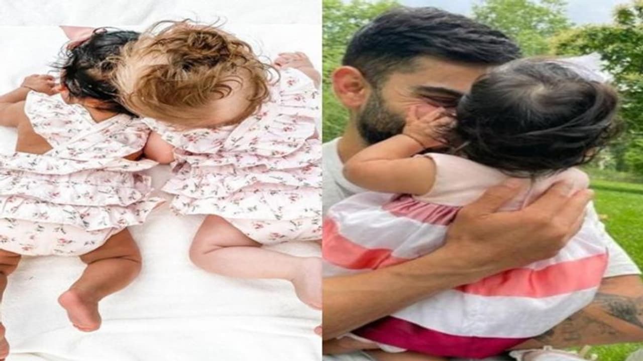 क्या विराट कोहली की बेटी वामिका की पहली फ्रेंड हैं ये क्यूट गर्ल ? दोनों की फोटो हो रही सोशल मीडिया पर वायरल क्या विराट कोहली की बेटी वामिका की पहली फ्रेंड हैं ये क्यूट गर्ल ? दोनों की फोटो हो रही सोशल मीडिया पर वायरल