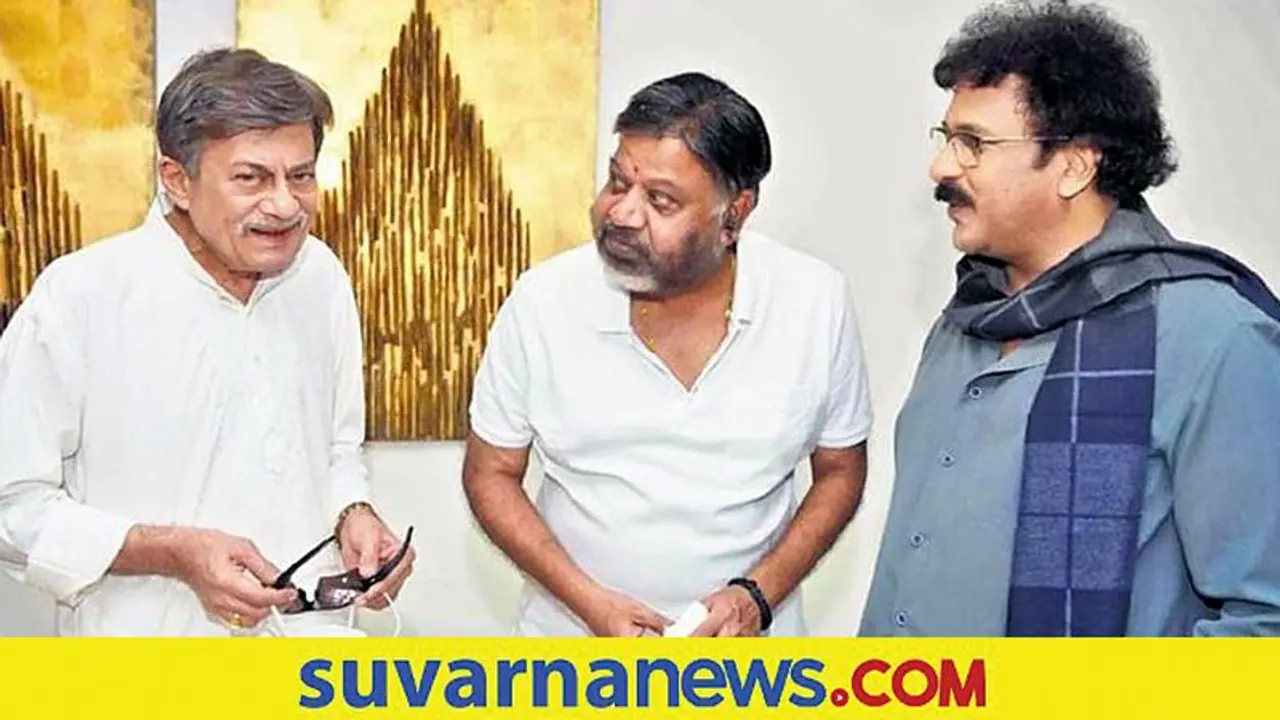 16 ತಿಂಗಳ ನಂತರ ನಟನೆಗೆ ಮರಳಿದ ಅನಂತ್ ನಾಗ್; 'ದೃಶ್ಯ 2' ಚಿತ್ರೀಕರಣದಲ್ಲಿ ಭಾಗಿ!