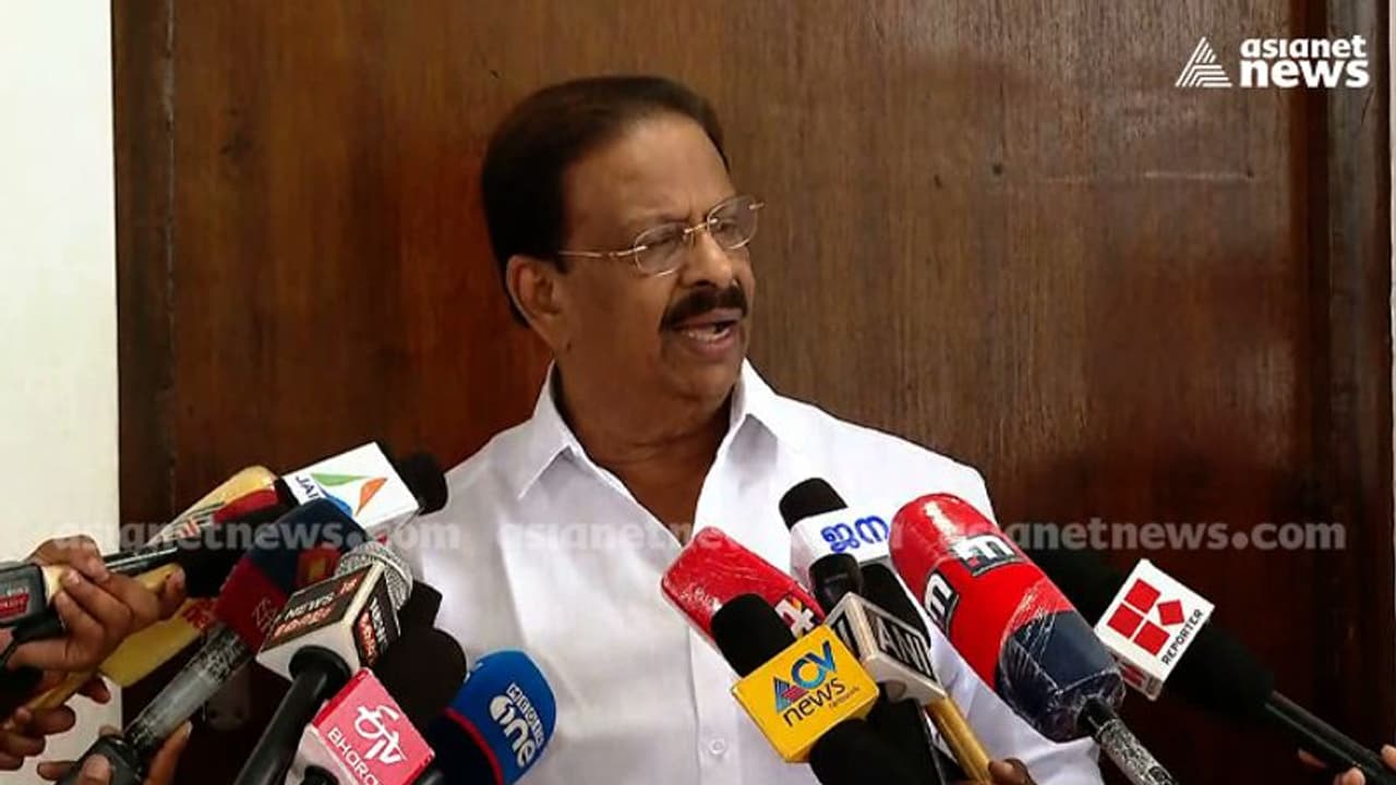 സർ, മാഡം വിളി വേണ്ട; മാത്തൂര്‍ മാതൃക കോണ്‍ഗ്രസ് ഭരിക്കുന്ന എല്ലാ പഞ്ചായത്തുകളിലും പിന്തുടരുമെന്ന് കെ സുധാകരന്‍