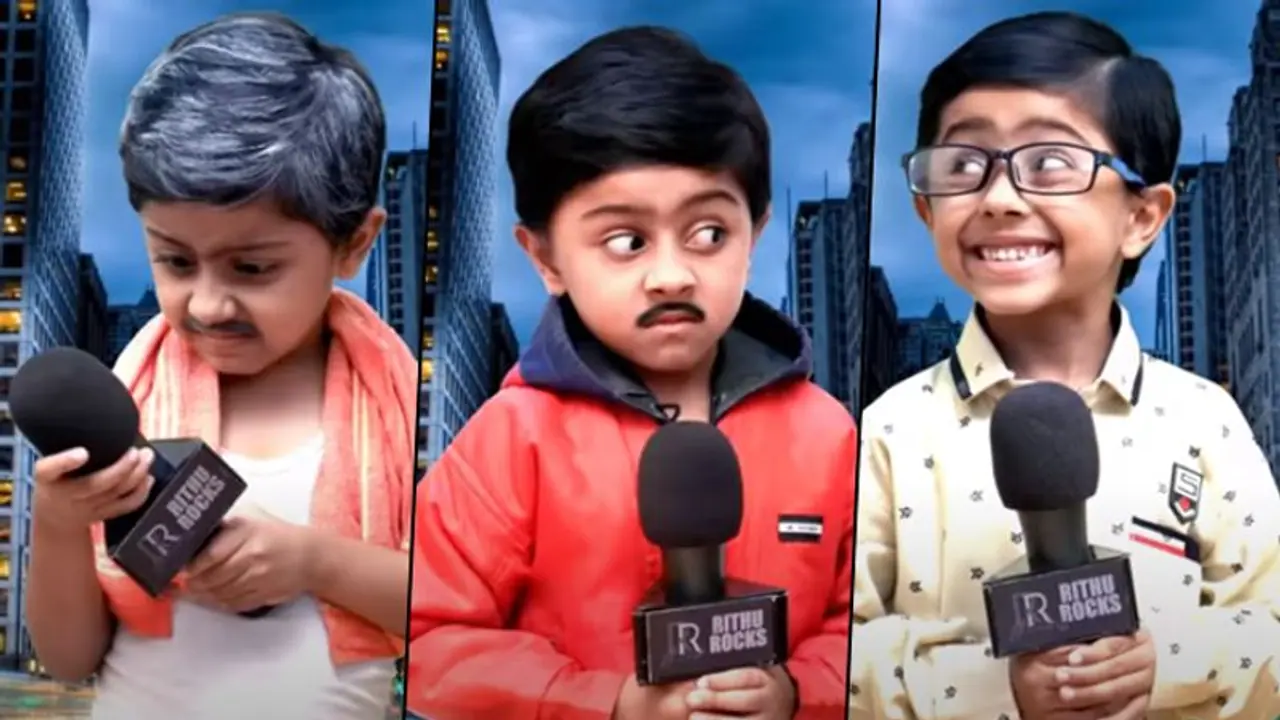 Coimbatore boy’s satire video about news reporting goes viral Coimbatore boy’s satire video about news reporting goes viral