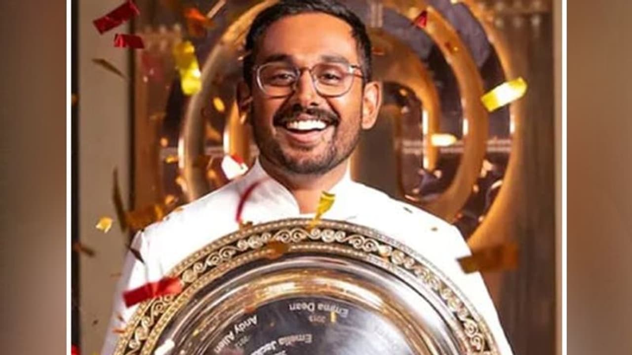 Masterchef Australia: Indian origin Justin Narayan wins competition, takes home Rs 1.8 Cr