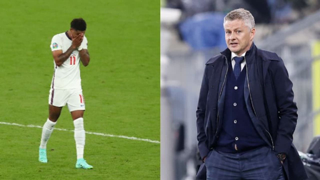 'റാഷ്ഫോര്ഡ് വിജയി, ഇനിയും പെനാൽറ്റി എടുക്കും'; വംശീയാധിക്ഷേപങ്ങള്ക്കിടെ പിന്തുണച്ച് യുണൈറ്റഡ് 'റാഷ്ഫോര്ഡ് വിജയി, ഇനിയും പെനാൽറ്റി എടുക്കും'; വംശീയാധിക്ഷേപങ്ങള്ക്കിടെ പിന്തുണച്ച് യുണൈറ്റഡ്