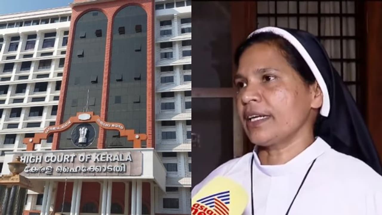 ഹൈക്കോടതിയിൽ സ്വന്തം ഭാഗം വാദിച്ച് സിസ്റ്റർ ലൂസി കളപ്പുര: വാദം പൂർത്തിയാക്കി കേസ് വിധി പറയാൻ മാറ്റി ഹൈക്കോടതിയിൽ സ്വന്തം ഭാഗം വാദിച്ച് സിസ്റ്റർ ലൂസി കളപ്പുര: വാദം പൂർത്തിയാക്കി കേസ് വിധി പറയാൻ മാറ്റി