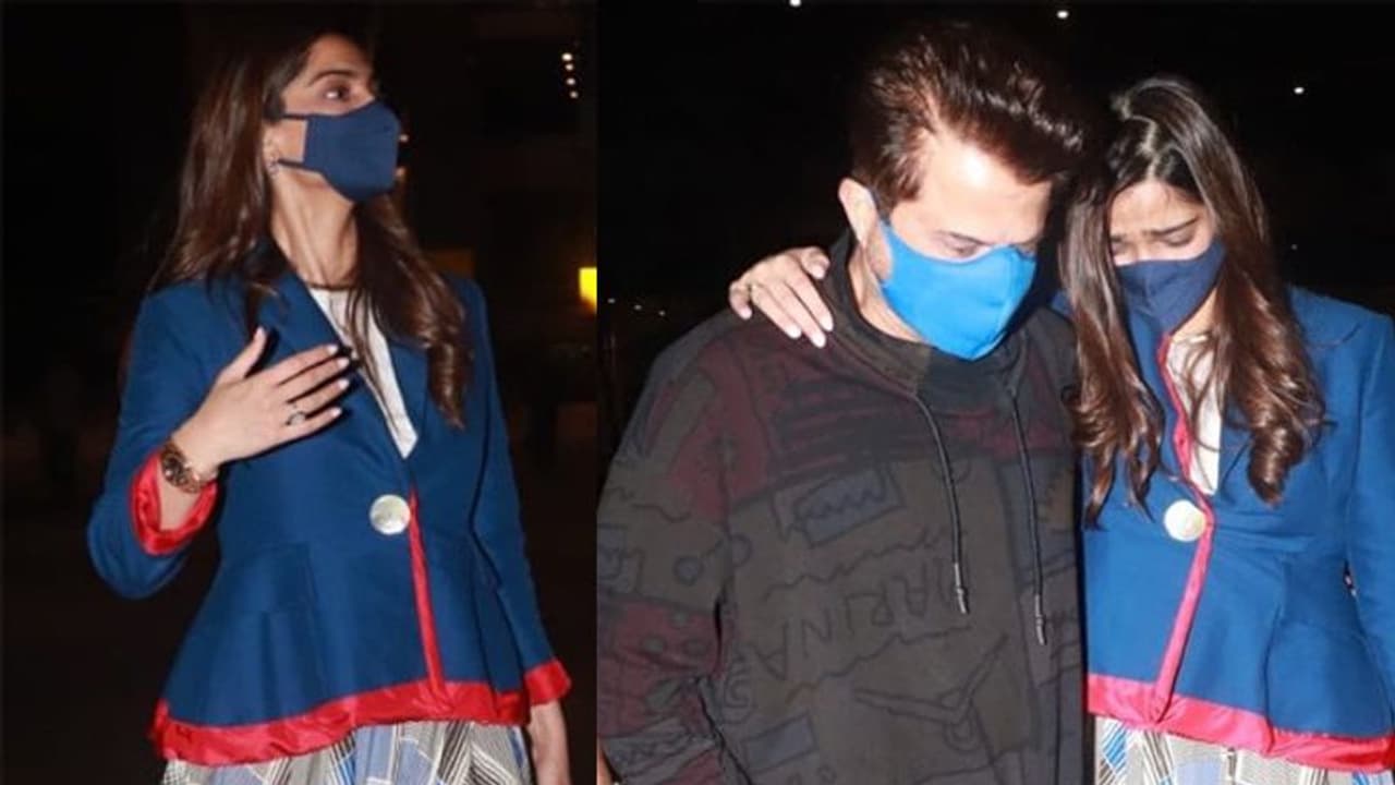 महीनों बाद लंदन से मुंबई आई सोनम, अनिल कपूर की बेटी की हालत देख लोगों ने पूछा क्या ये प्रेग्नेंट है महीनों बाद लंदन से मुंबई आई सोनम, अनिल कपूर की बेटी की हालत देख लोगों ने पूछा क्या ये प्रेग्नेंट है