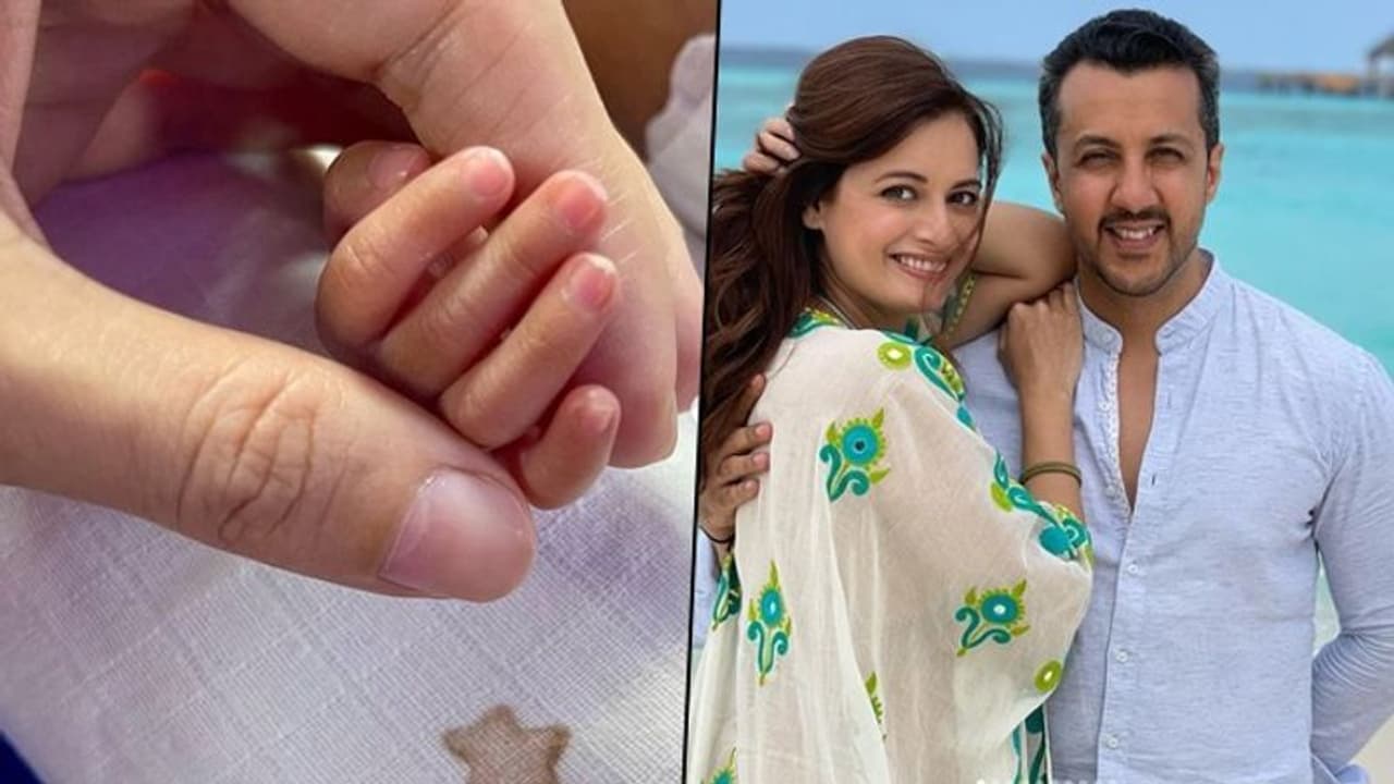 Dia Mirza, Vaibhav Rekhi blessed with a baby boy, name him Avyaan Azaad Rekhi Dia Mirza, Vaibhav Rekhi blessed with a baby boy, name him Avyaan Azaad Rekhi