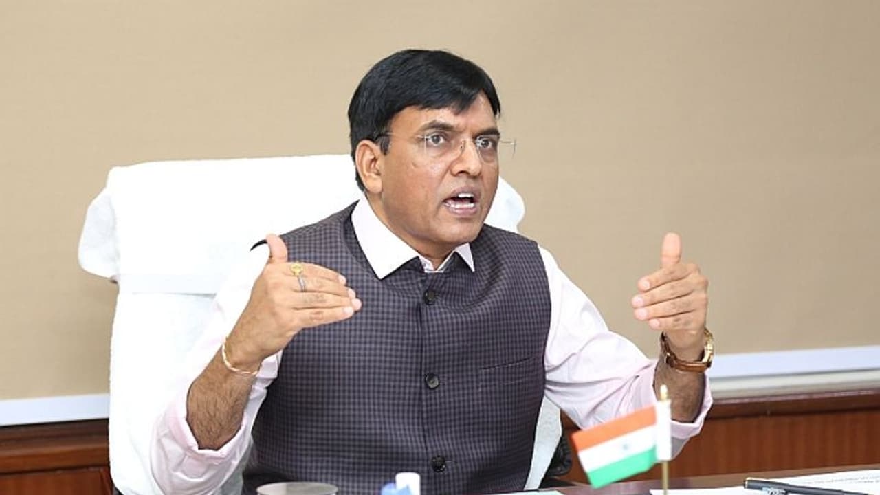 Amid COVID surge, Health Minister Mansukh Mandaviya to interact with nine states and UTs