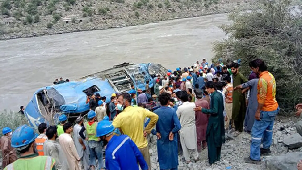 Pakistan suffers blow as China stops Dasu Hydropower Project following lack of its citizens' safety Pakistan suffers blow as China stops Dasu Hydropower Project following lack of its citizens' safety
