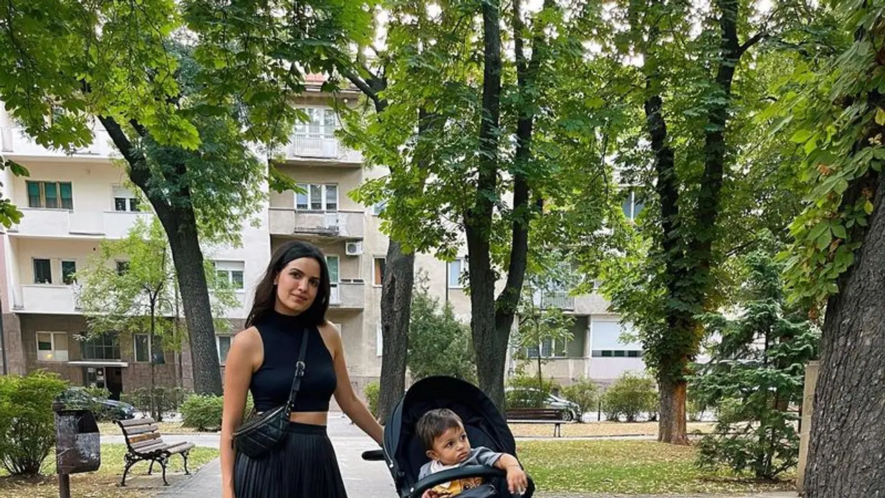 Here's how Hardik Pandya's wife Natasa Stankovic celebrated son Agastya's birthday