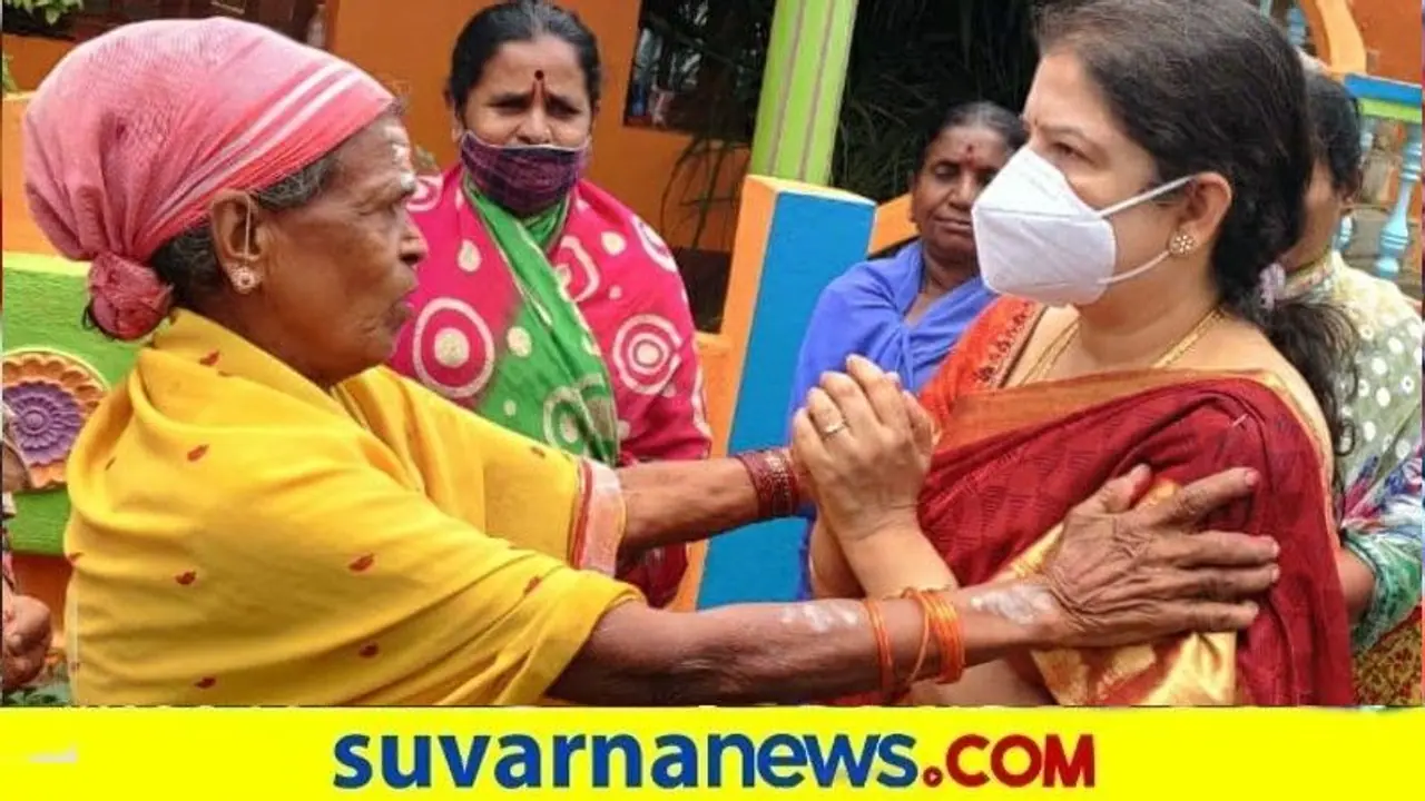 'ಒಳ್ಳೆ ಕೆಲಸ ಮಾಡ್ತಿದ್ಯ, ಮಾಡವ್ವ ನಿಂಗೆ ಒಳ್ಳೇದಾಗ್ಲಿ' : ಅನಿತಾಗೆ ಸಿಕ್ಕ ವಿಶೇಷ ಆಶೀರ್ವಾದ