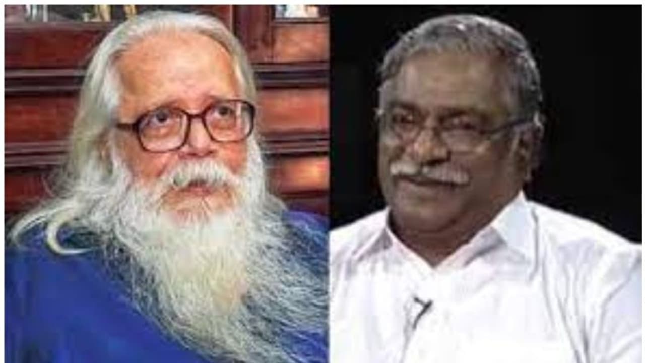 ഐഎസ്ആർഒ ചാരക്കേസ് ഗൂഢാലോചന: നാല് പ്രതികളുടെ മുൻകൂർ ജാമ്യാപേക്ഷ കോടതിയിൽ ഐഎസ്ആർഒ ചാരക്കേസ് ഗൂഢാലോചന: നാല് പ്രതികളുടെ മുൻകൂർ ജാമ്യാപേക്ഷ കോടതിയിൽ