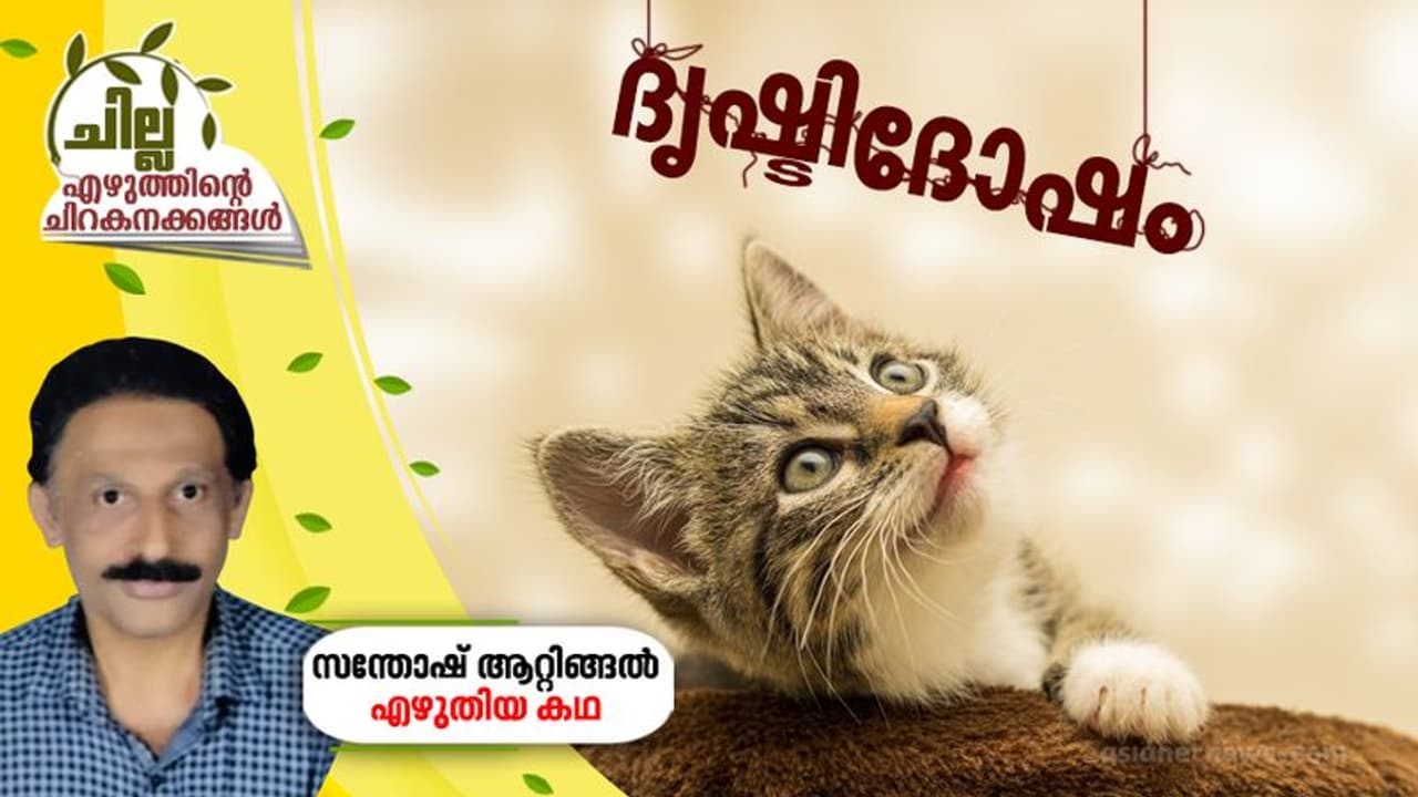 ദൃഷ്ടിദോഷം, സന്തോഷ് ആറ്റിങ്ങല്‍ എഴുതിയ കഥ