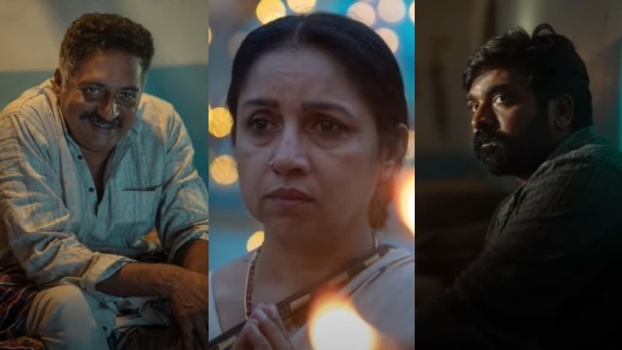 വിജയ് സേതുപതി, രേവതി, പ്രകാശ് രാജ്; 'എതിരി'യിലെ പാട്ടെത്തി വിജയ് സേതുപതി, രേവതി, പ്രകാശ് രാജ്; 'എതിരി'യിലെ പാട്ടെത്തി