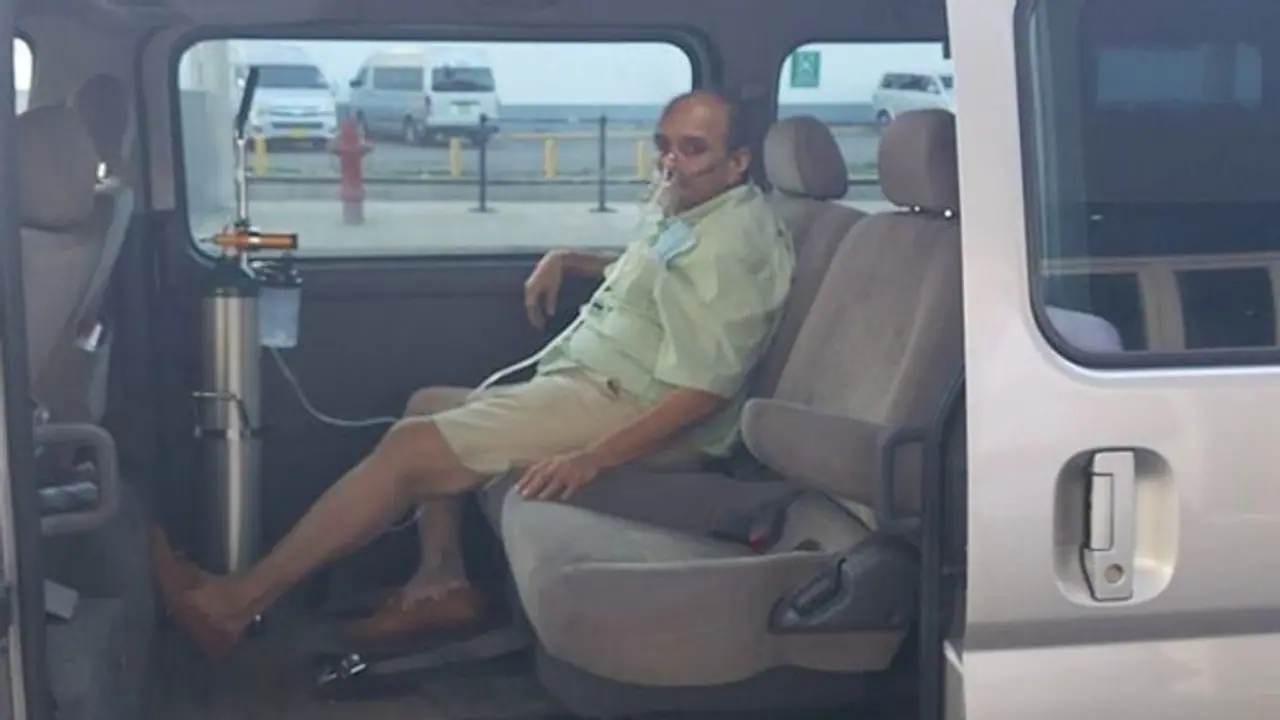 Three days after bail, Mehul Choksi returns to Antigua from Dominica for medical treatment Three days after bail, Mehul Choksi returns to Antigua from Dominica for medical treatment