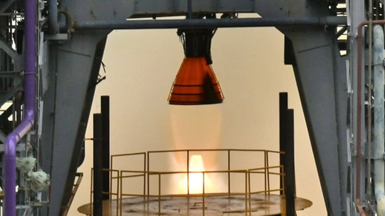 Elon Musk congratulates ISRO for Vikas Engine hot test